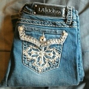 Like New L.A Idol Jeans